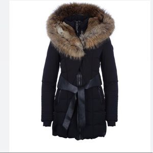 MODA RUDSAK BLACK COAT SMALL NEW